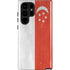 Singapore Flag Distressed Galaxy S25 Ultra Impact Case